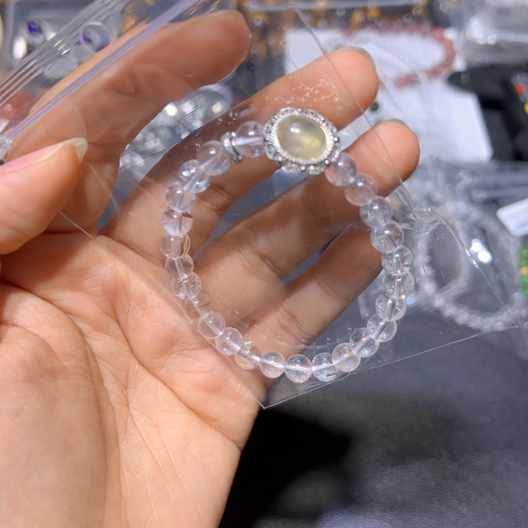 水晶手串未镶嵌超七28
