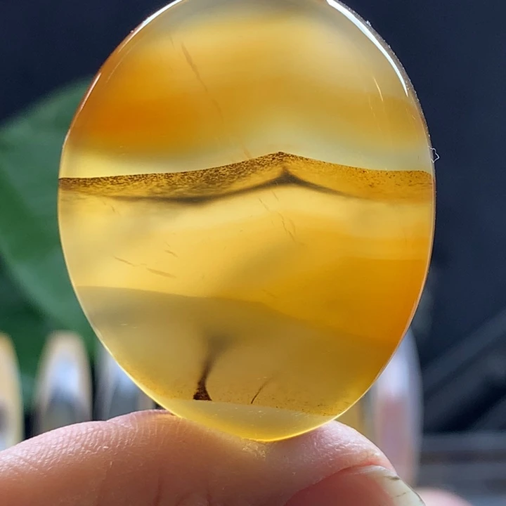 玛瑙/玉髓颈饰未镶嵌84