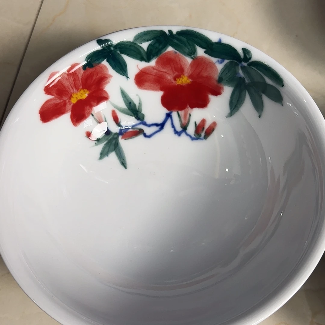 瓷片景德镇陶瓷手工手绘制作