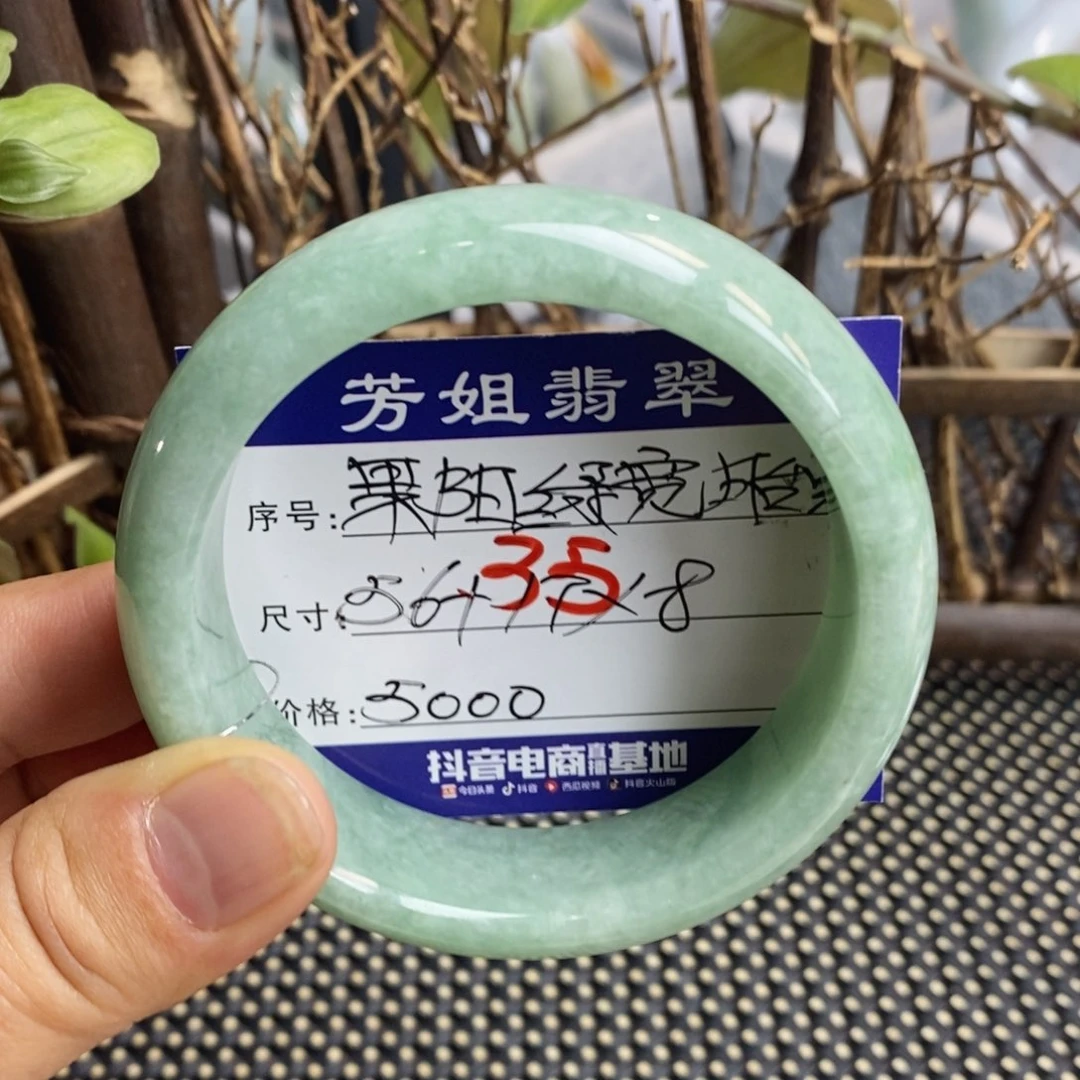 【闪购商品】未镶嵌手镯翡翠0000000035