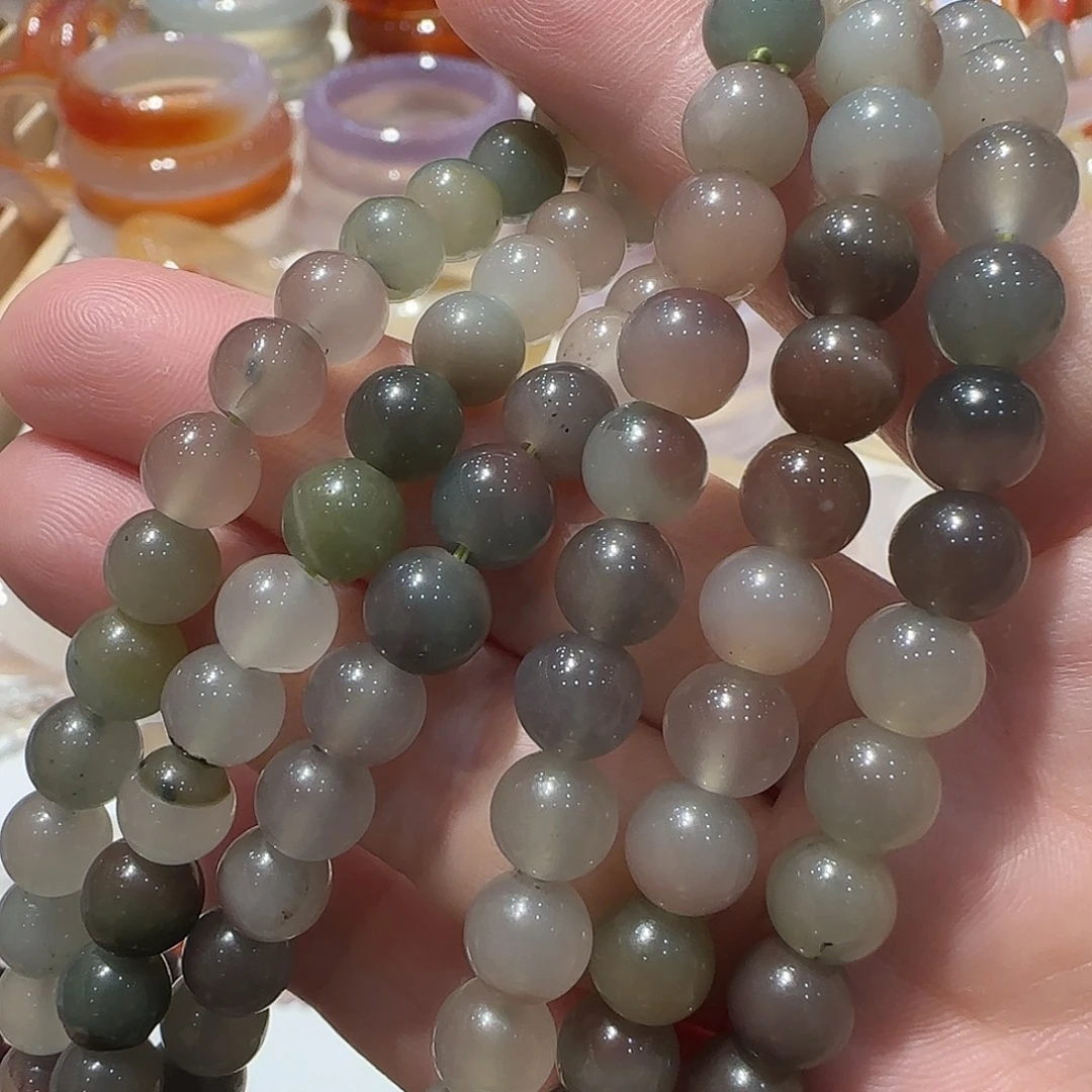 玛瑙/玉髓未镶嵌手镯