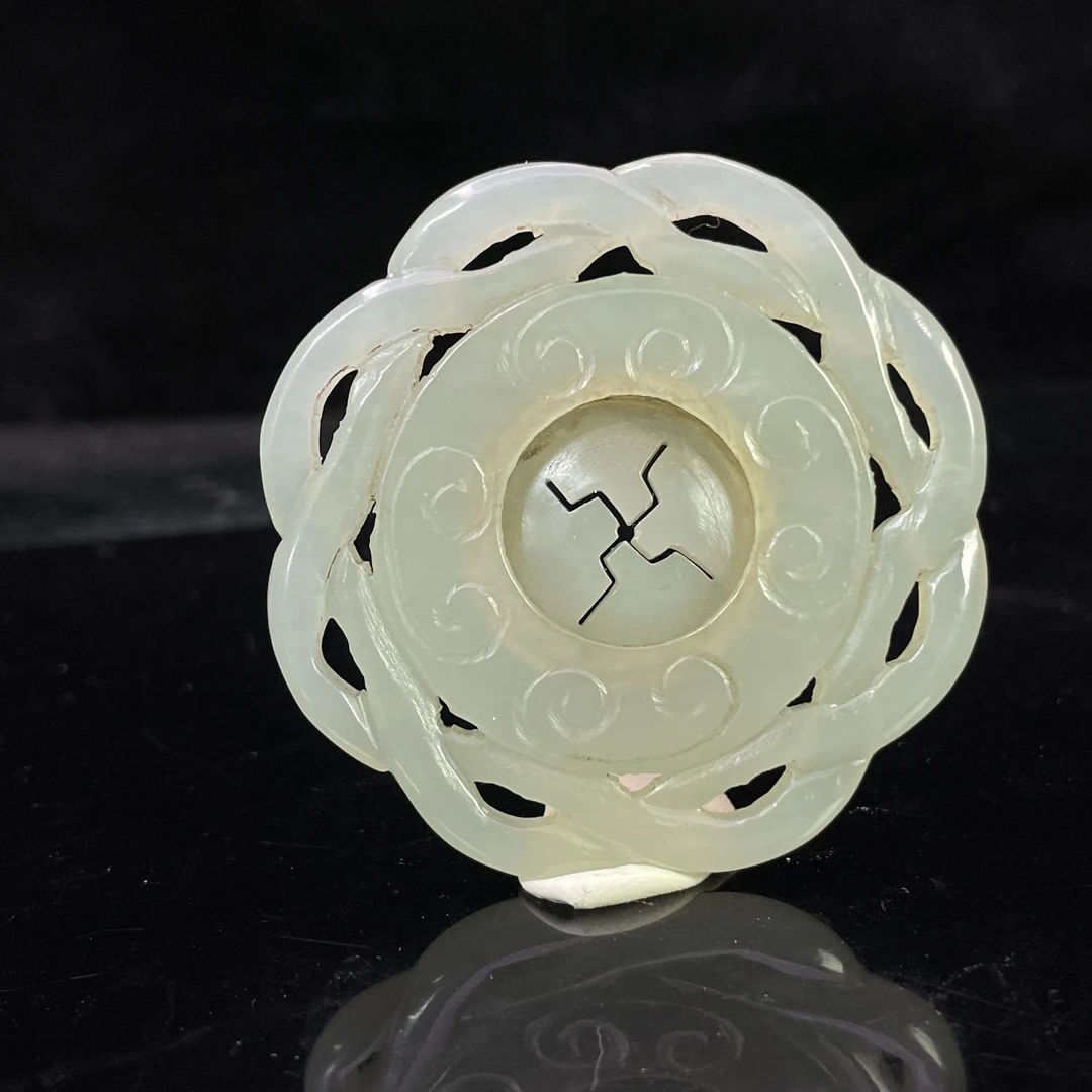 A811 和田玉吊坠 MH931082