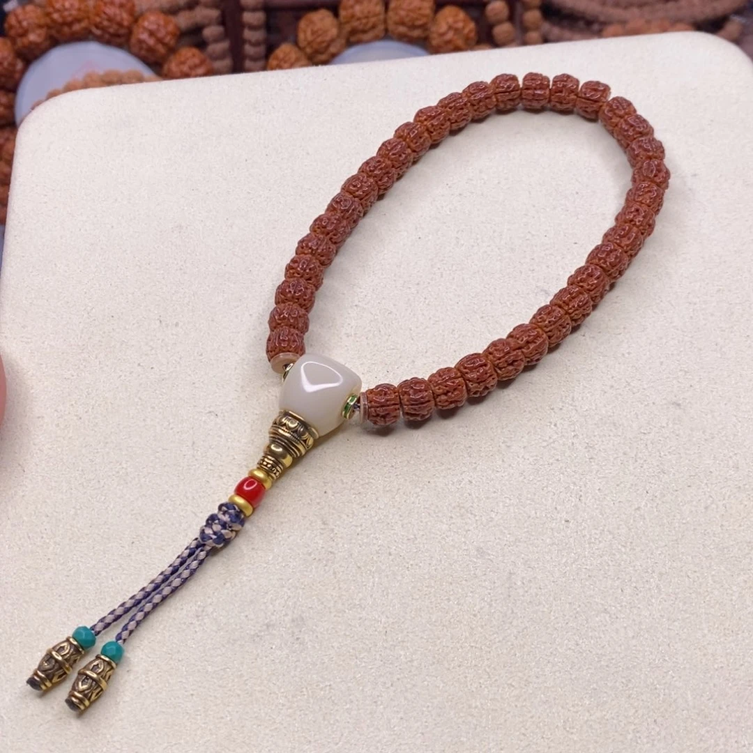 手串金刚菩提龙切盘龙尺寸0.83