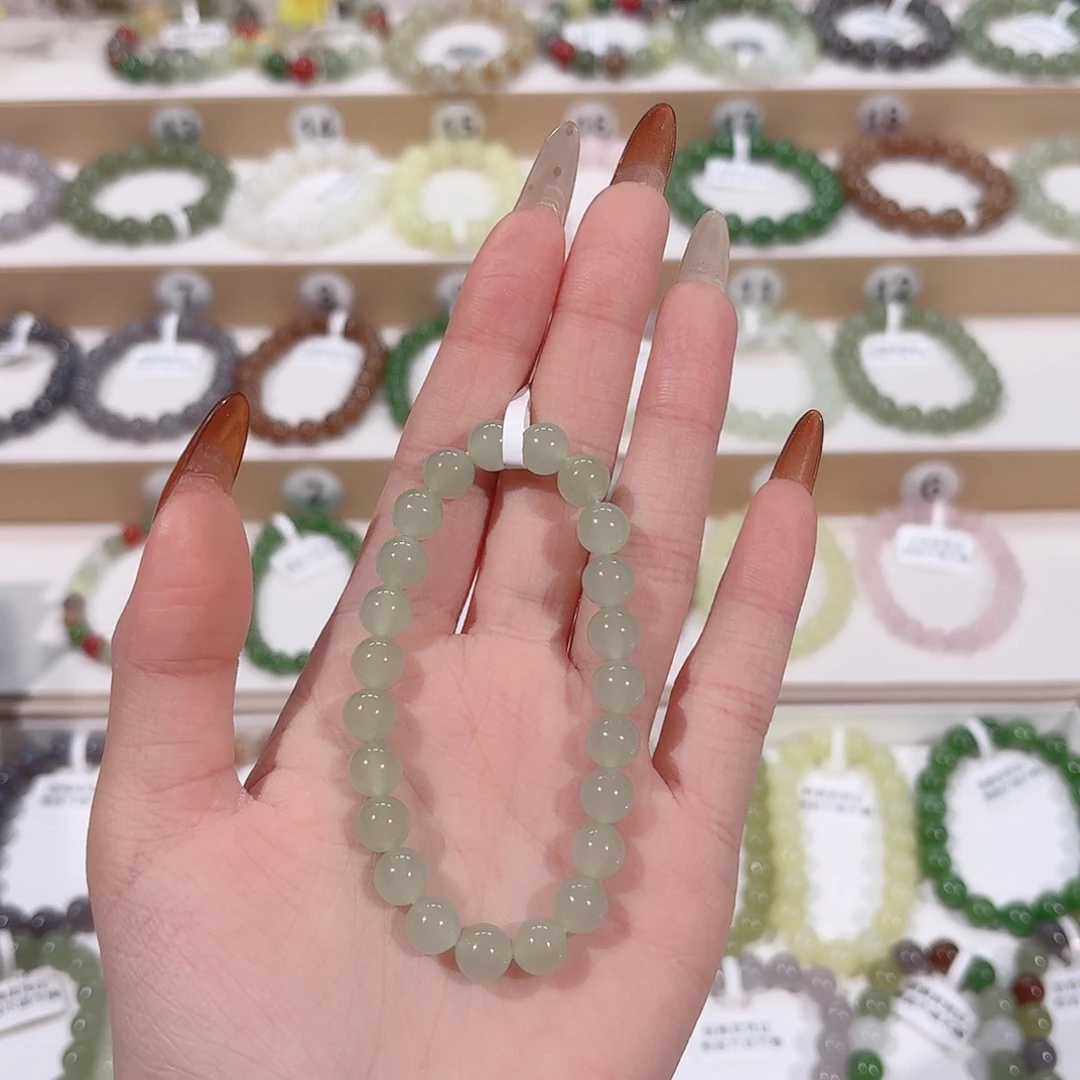 ****Y和田玉未镶嵌手串w