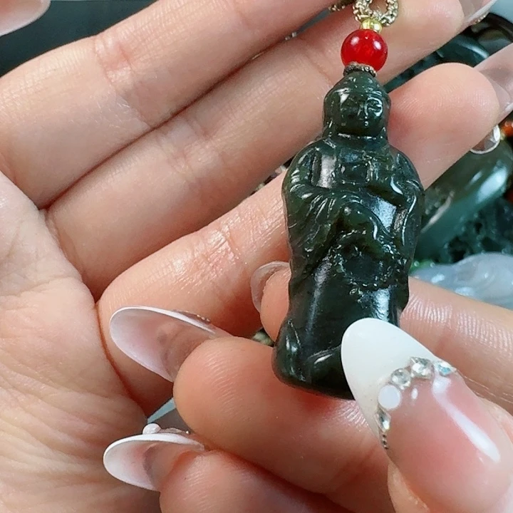 和田玉挂件未镶嵌