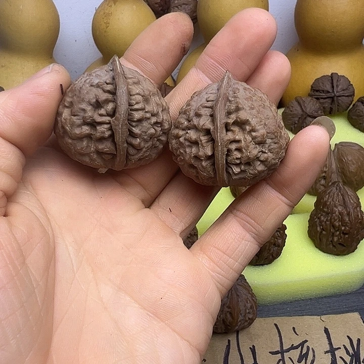 麦***子吊坠猴头核桃38尺