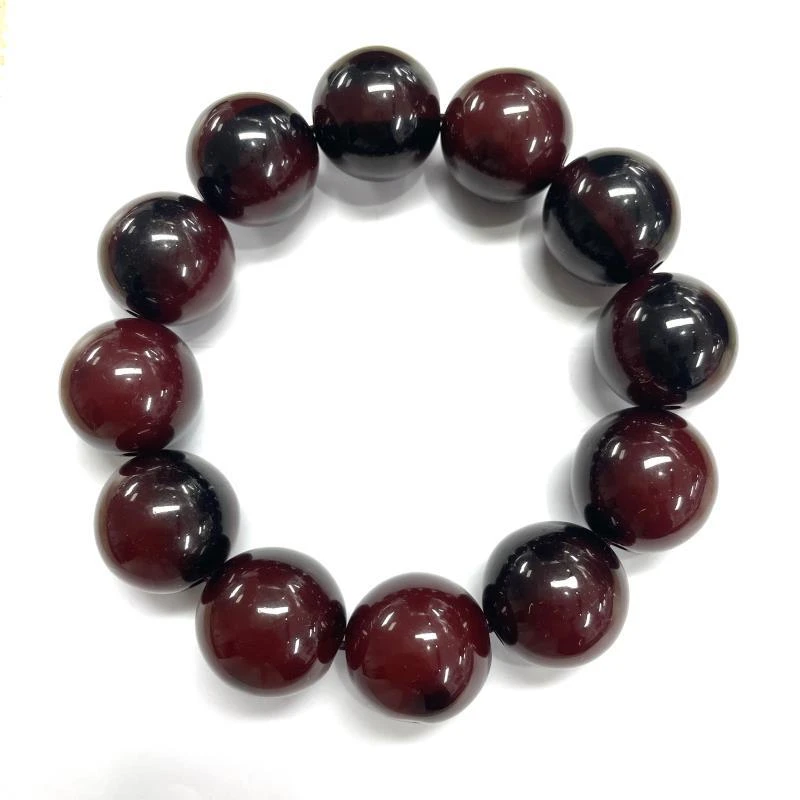 227号精品双色圆珠手串