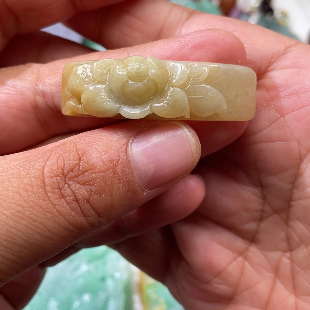 颈饰未镶嵌翡翠翡玉缘翡翠
