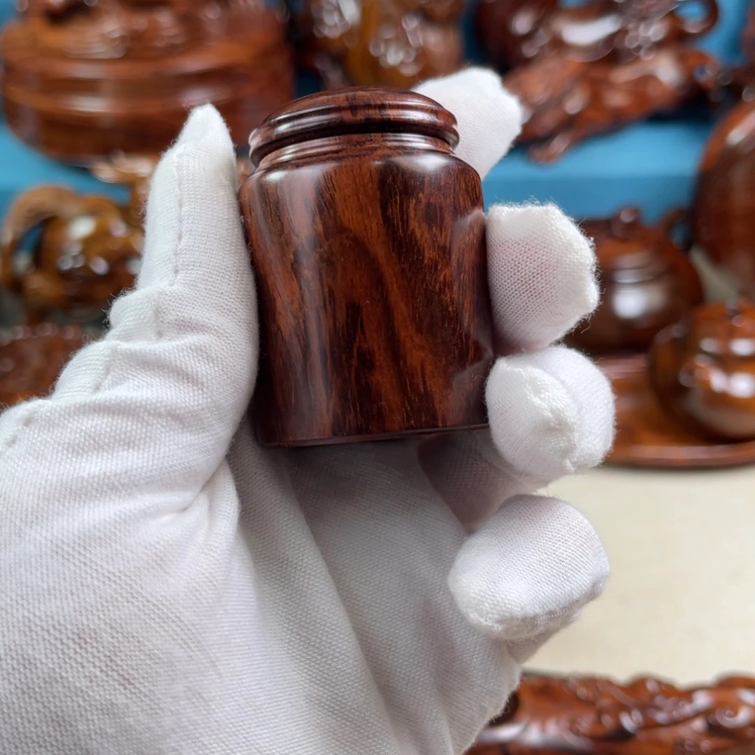 黄花梨/降香黄檀把件A****s罐子