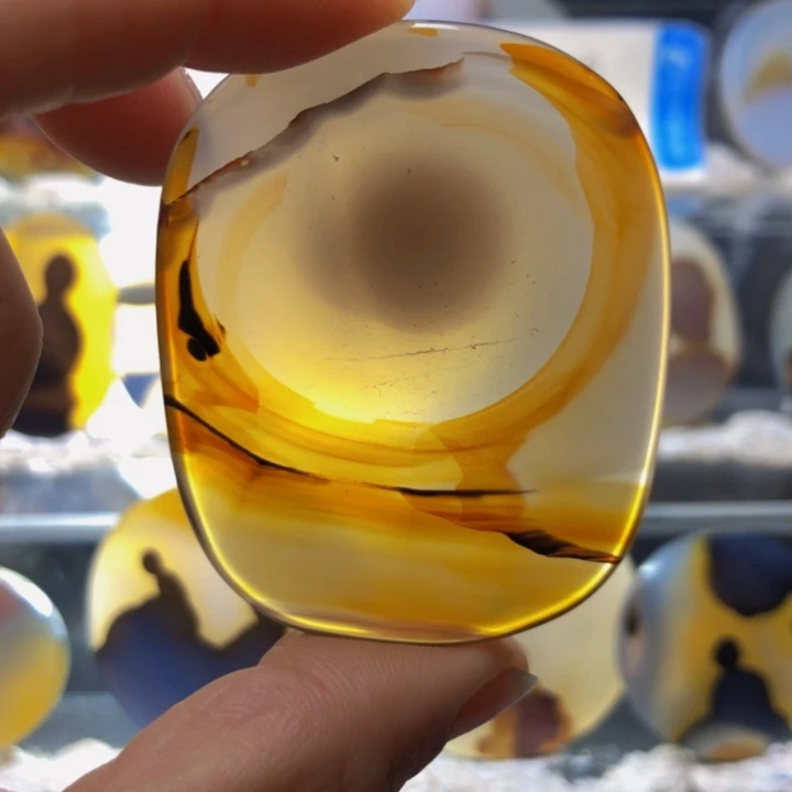 合金玛瑙/玉髓珠宝奇石150