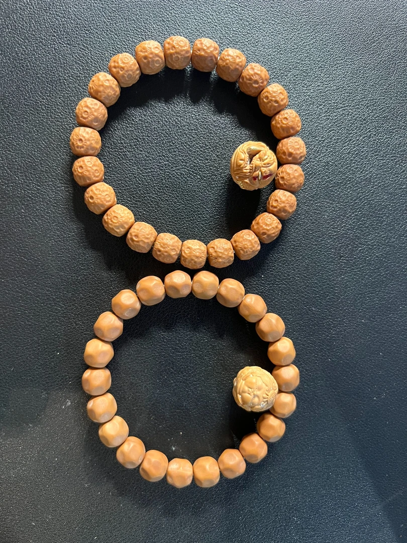 猴头手串 2条装七夕情人节搭配扎基拉姆拉布布夜叉单牙梵古同款