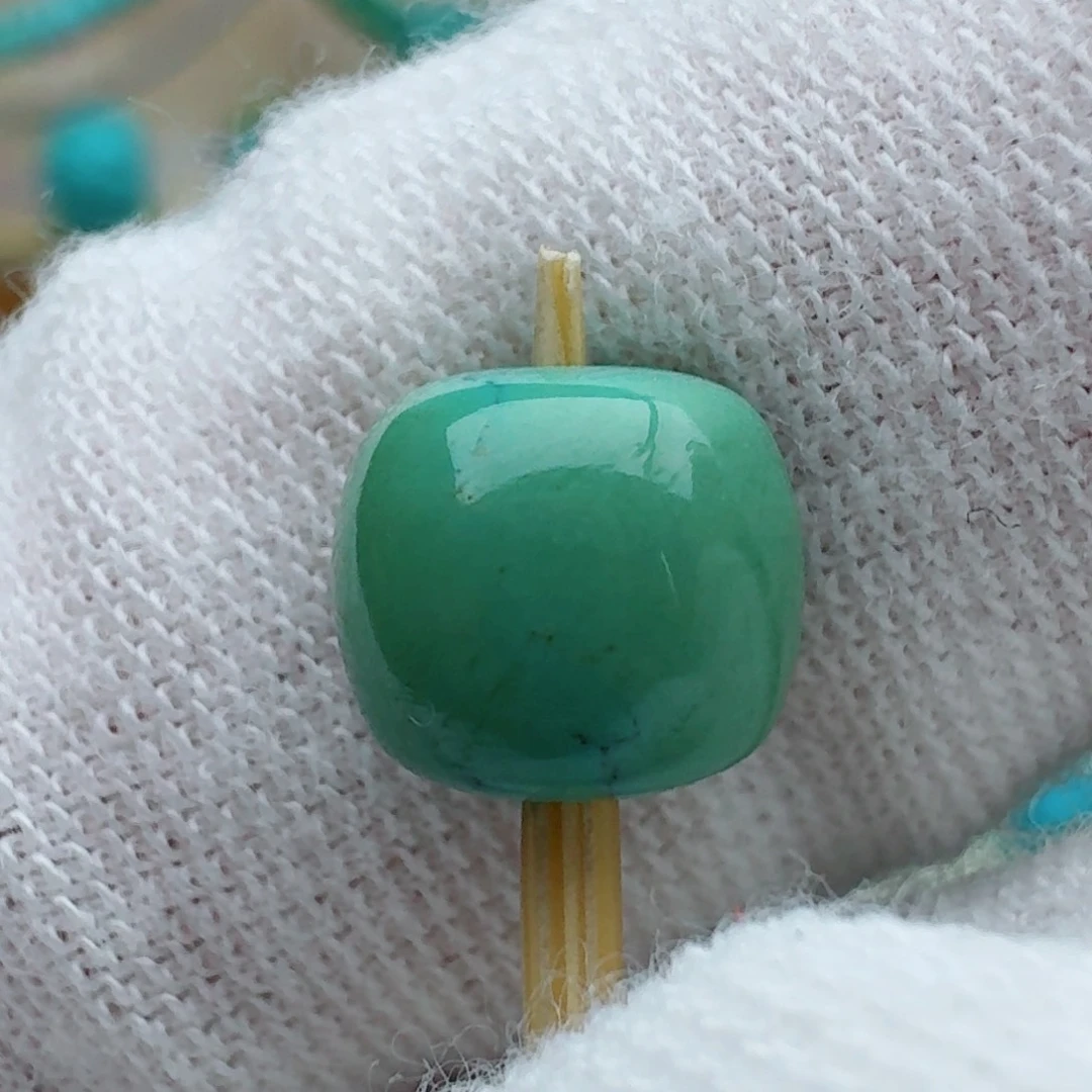 绿松石未镶嵌老型7.6