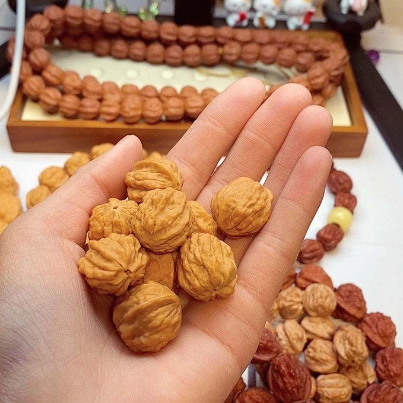 【闪购商品】手串文玩核桃挥**去小核桃手串金蟾