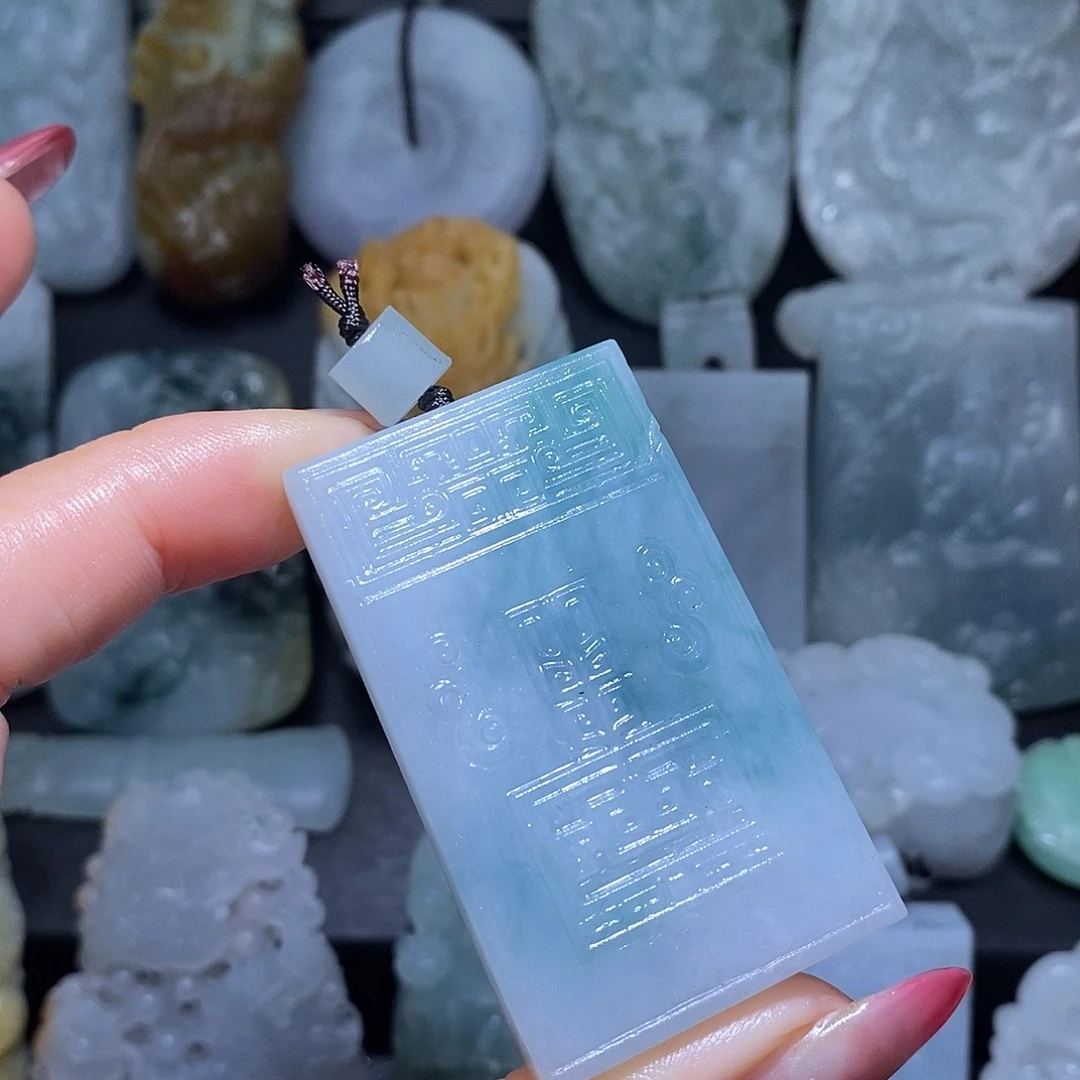 超***超定制翡翠未镶嵌翡翠