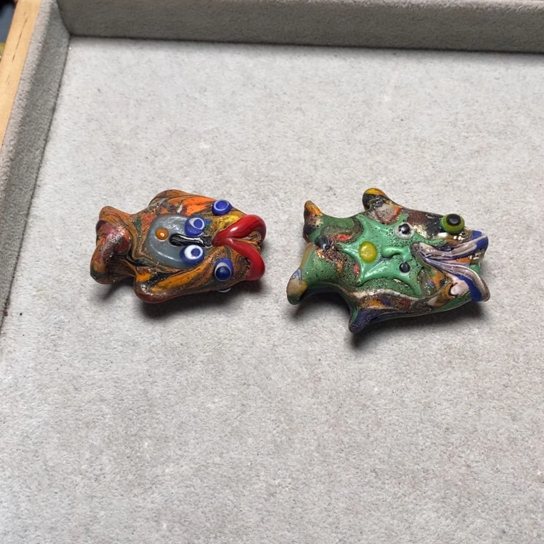 琉璃项链印度尼西亚01
