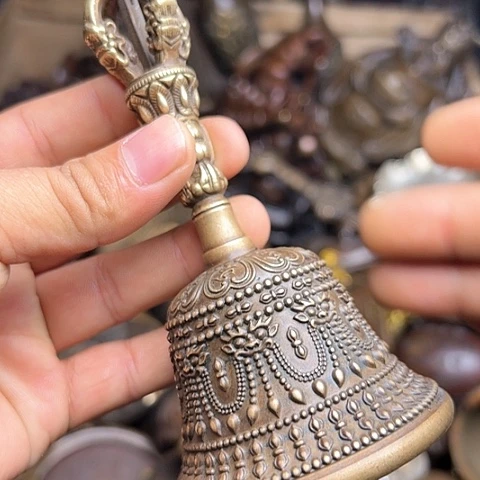 铜制文玩把玩物件