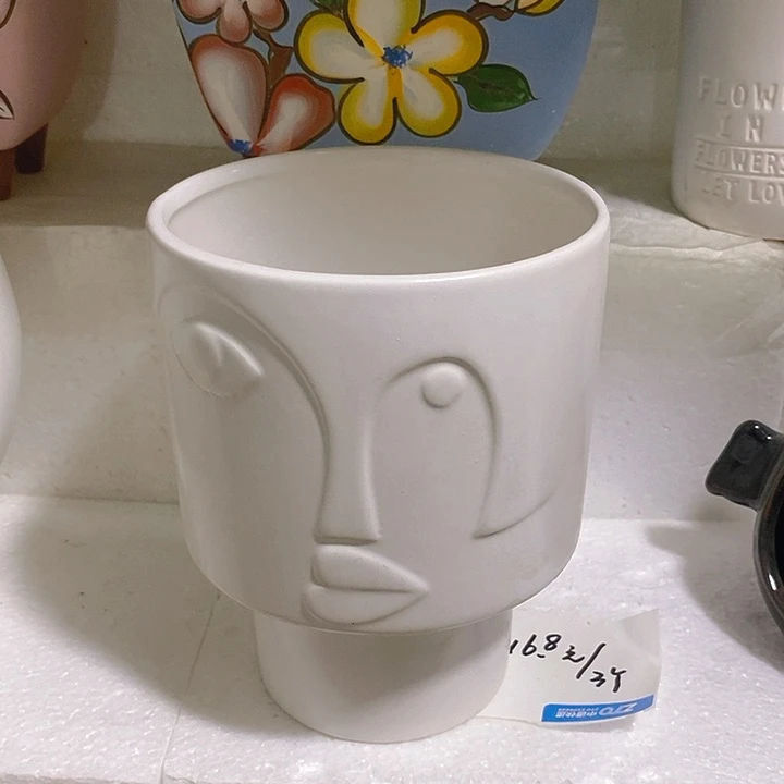 摆件多肉瑕疵盆有孔