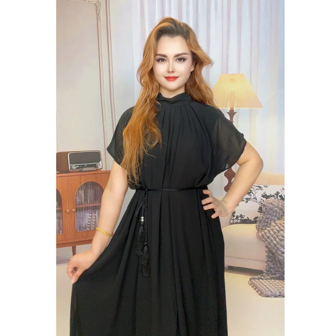 新疆包邮长款宽松裙子大码时尚夏季