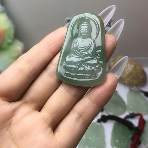 吊坠(赠链)未镶嵌翡翠