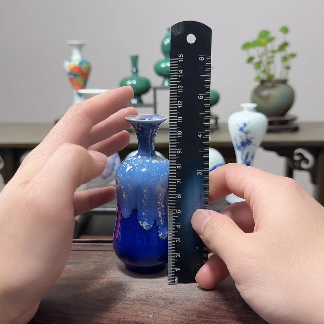 陶瓷手工非常迷你小花器