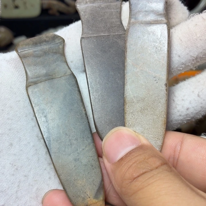 和田玉未镶嵌吊坠(不含链)无**藏