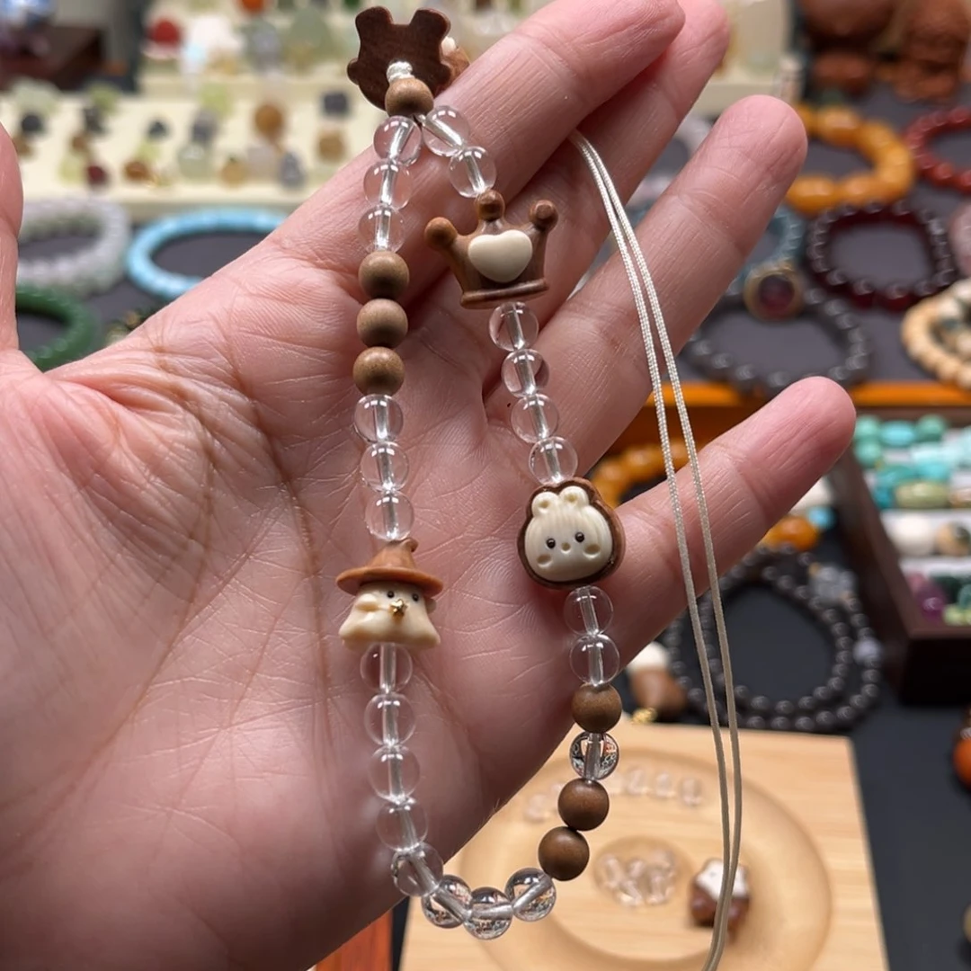 檀香木手串/手链大***一单圈手串