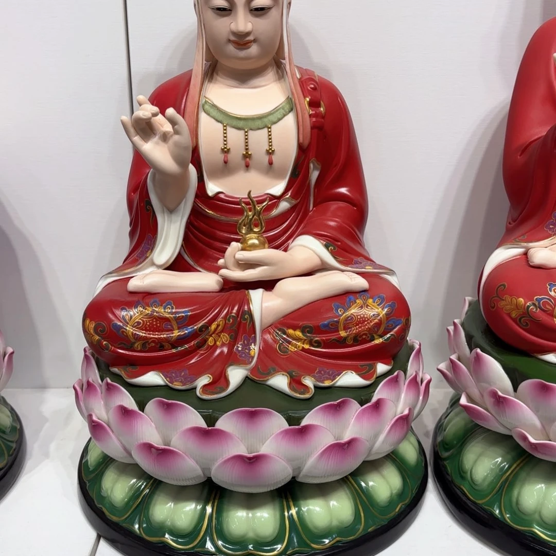 【闪购商品】摆件墨****?瓷摆件地藏菩萨