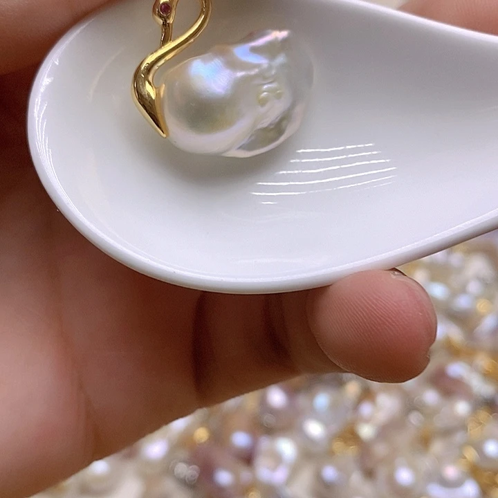 淡水珍珠未镶嵌颈饰37