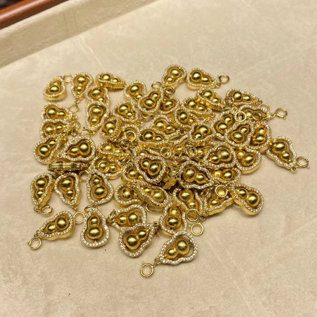 925银银制品 【逍遥】福禄葫芦吊坠*2908/0501/多样性发/1件