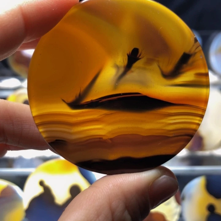 合金玛瑙/玉髓珠宝奇石97