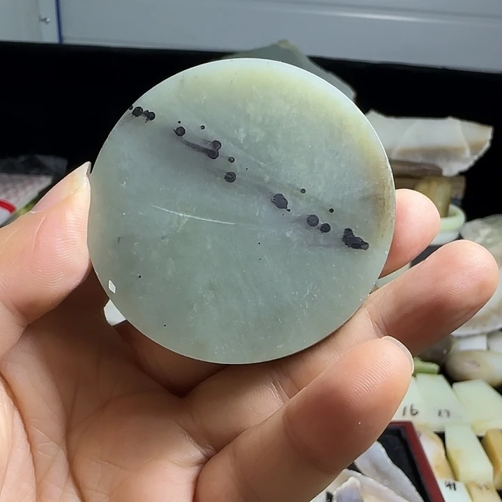 和田玉（白玉）未镶嵌珠宝半成品