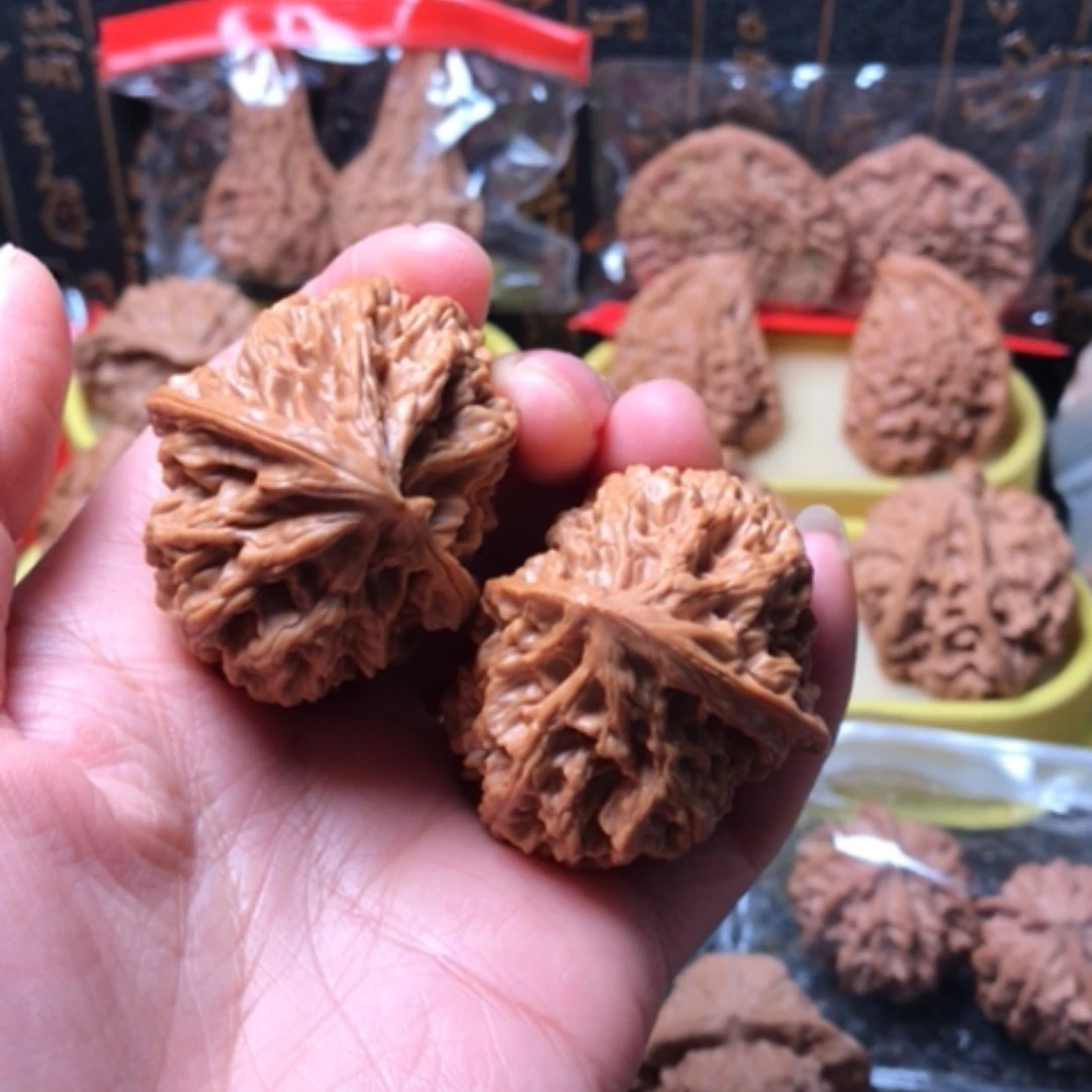 【闪购商品】摆件核桃野牛异形