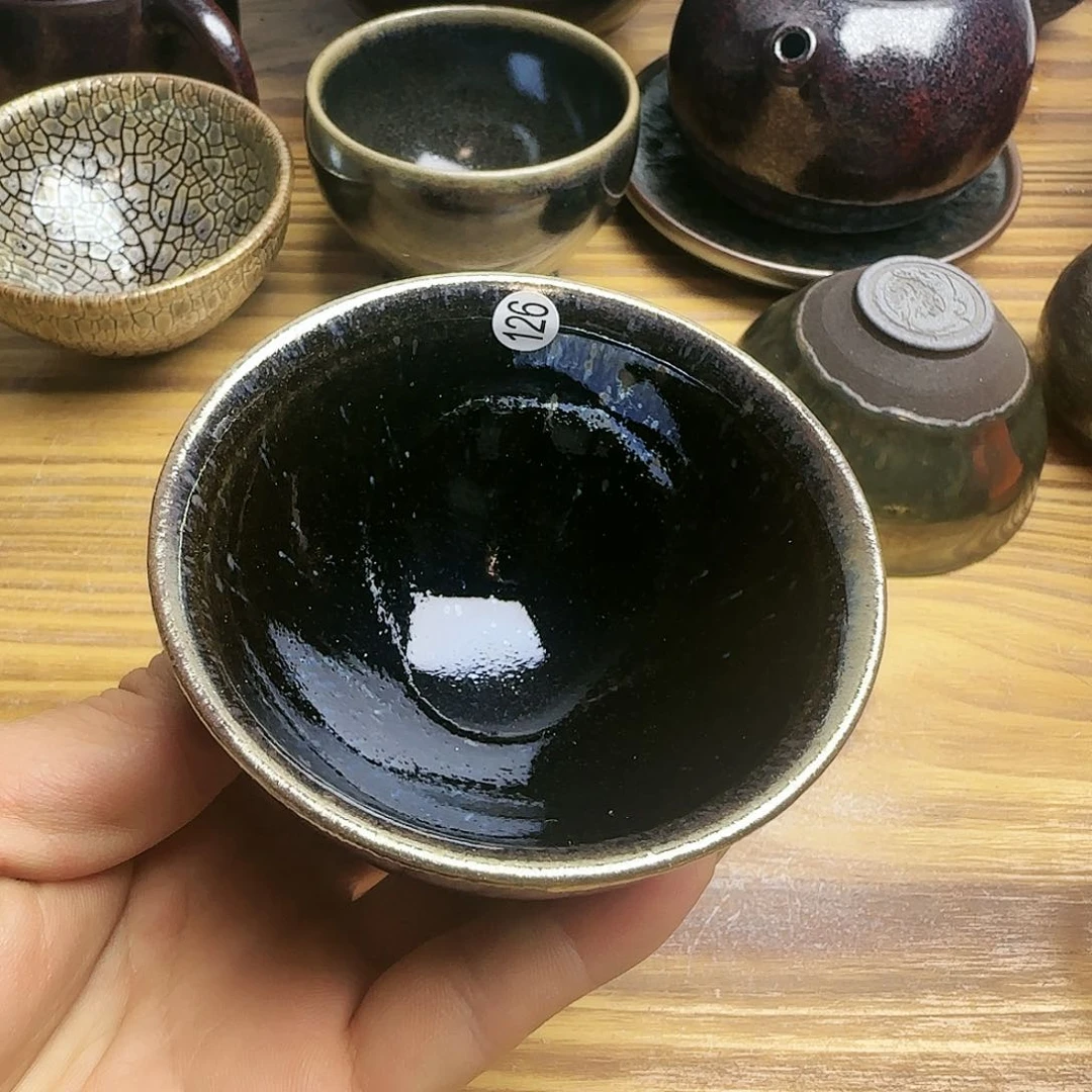 茶盏建窑建盏茶器126