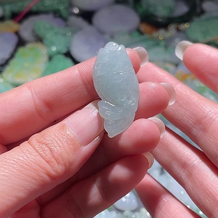 颈饰未镶嵌翡翠天