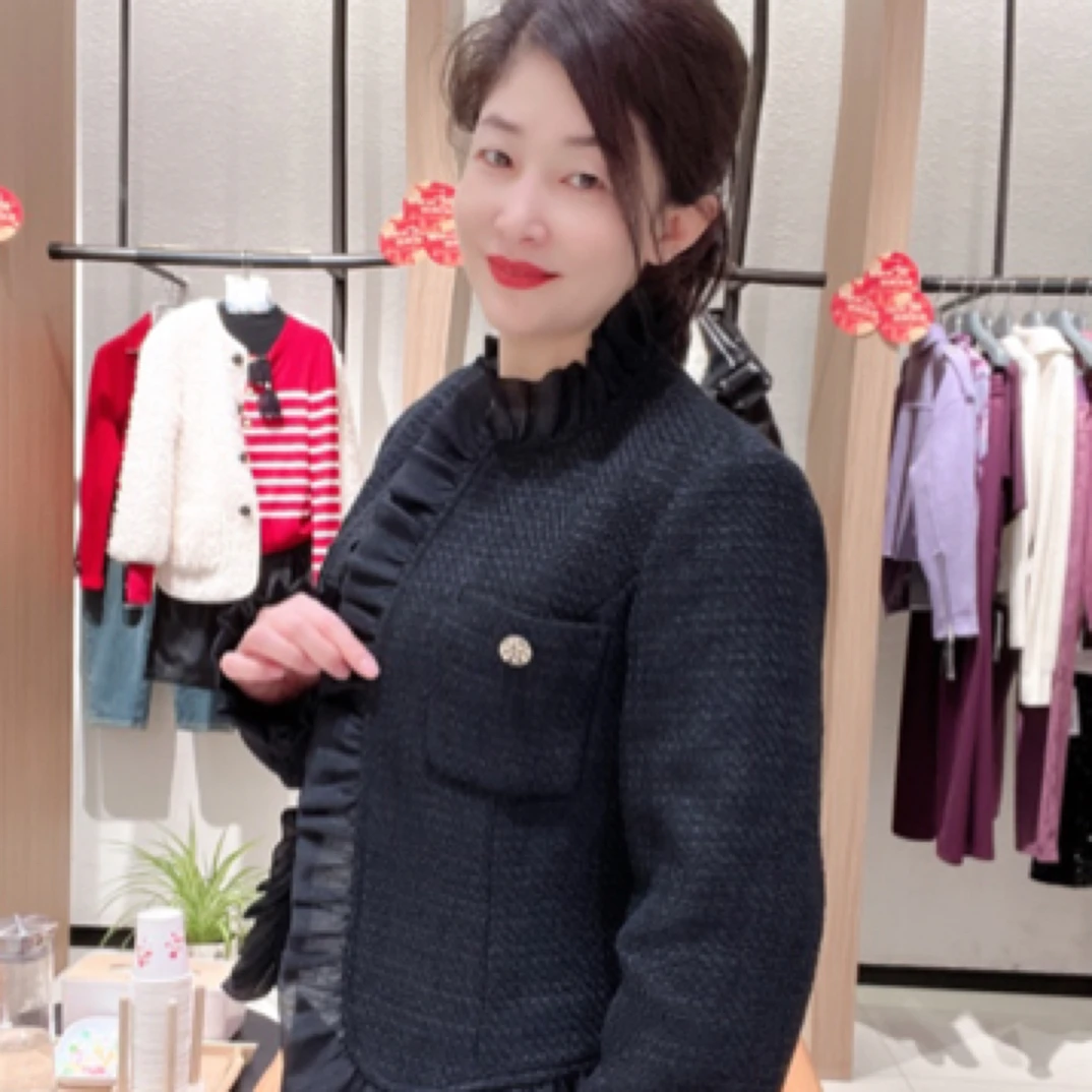 街头风修身型短外套时装百搭女装显瘦外套女士