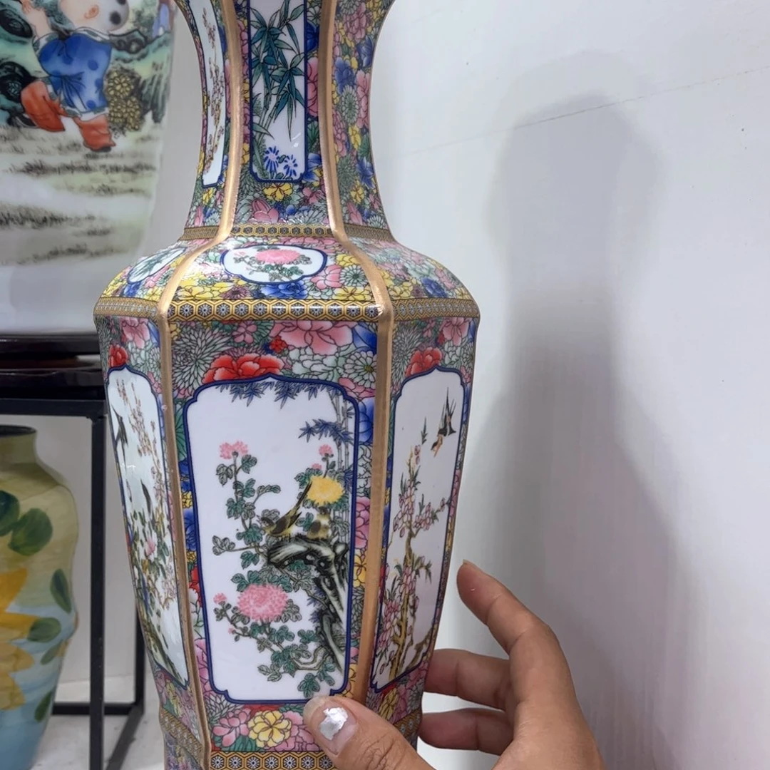 景德镇陶瓷花瓶摆件