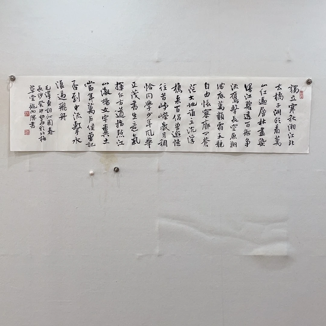 口***串横款博航艺术书法作品集