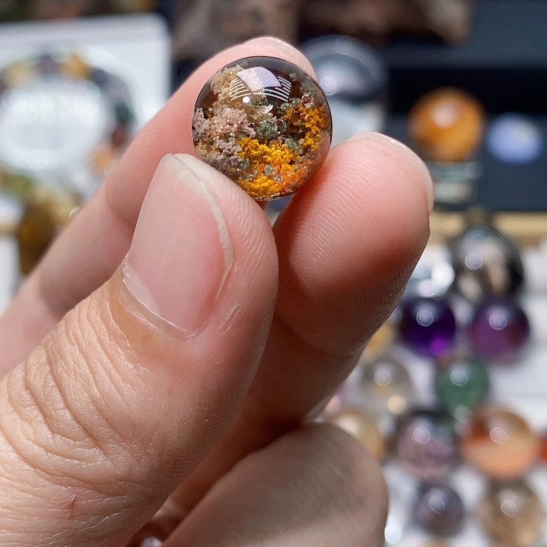 水晶颈饰未镶嵌胖*圆球