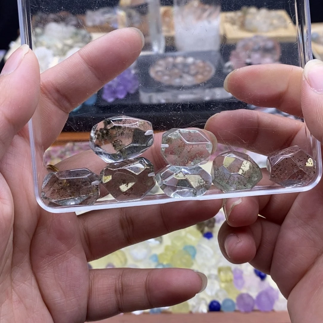 幽灵随行随机未镶嵌水晶