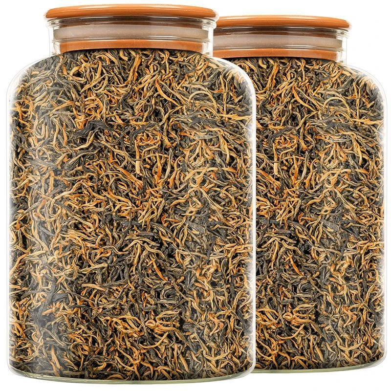 正宗云南凤庆滇红金毫新茶特级金芽蜜香浓香型滇红茶茶叶送礼罐装