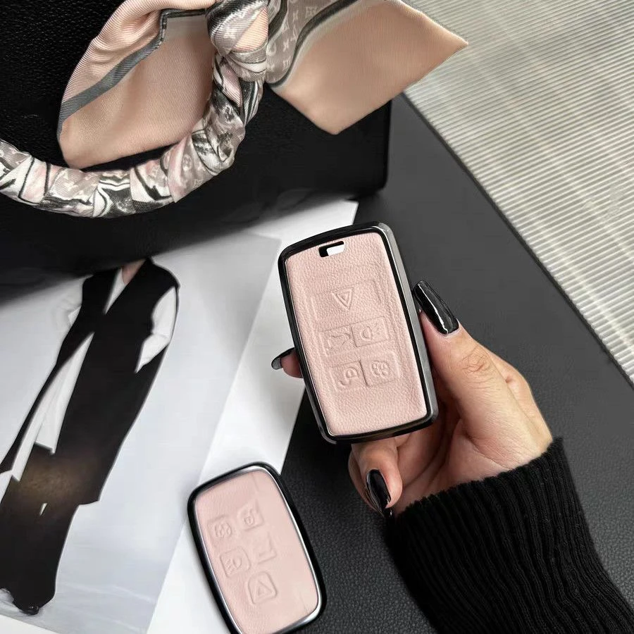 适用路虎捷豹揽胜运动版钥匙套星脉极光L扣神行5车钥匙壳车钥匙套