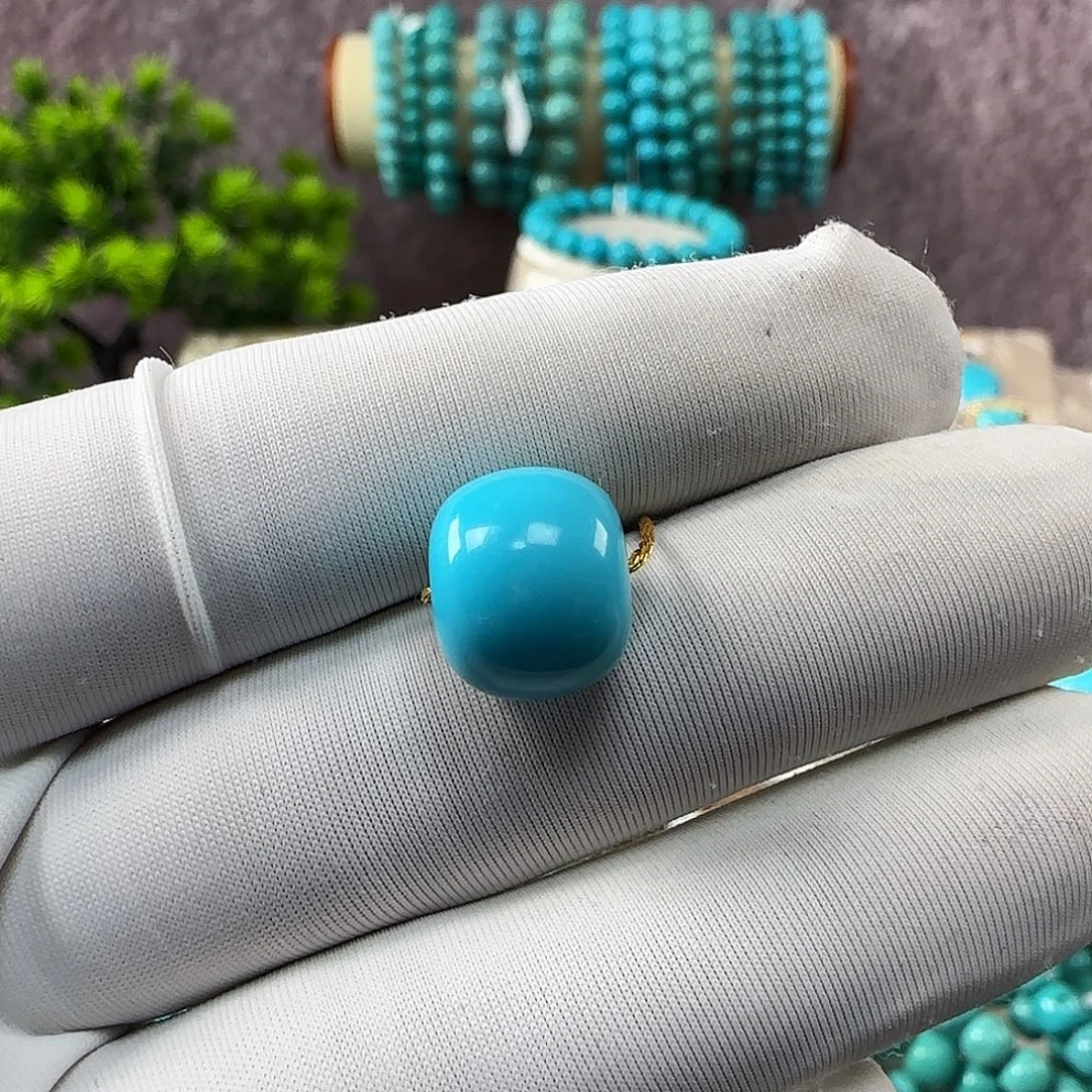 绿松石未镶嵌11*9