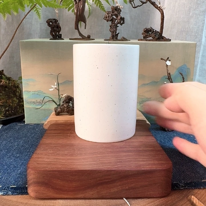 壹周老师纯手制作陶瓷杯