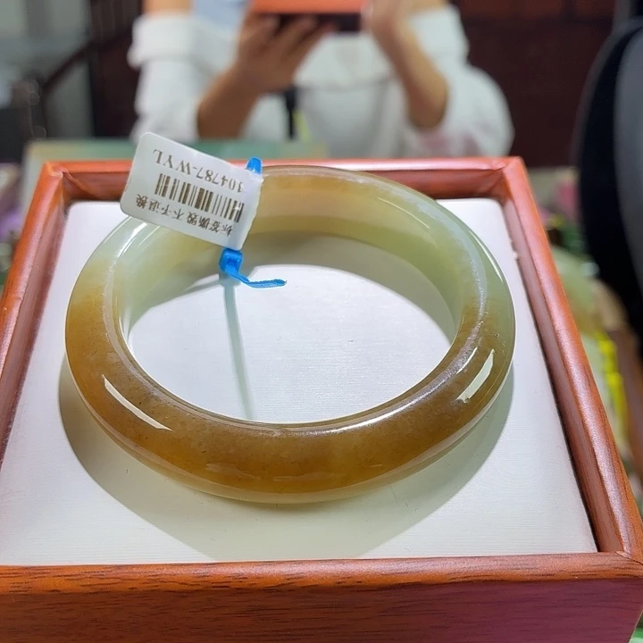 和田玉未镶嵌手镯50 56 57