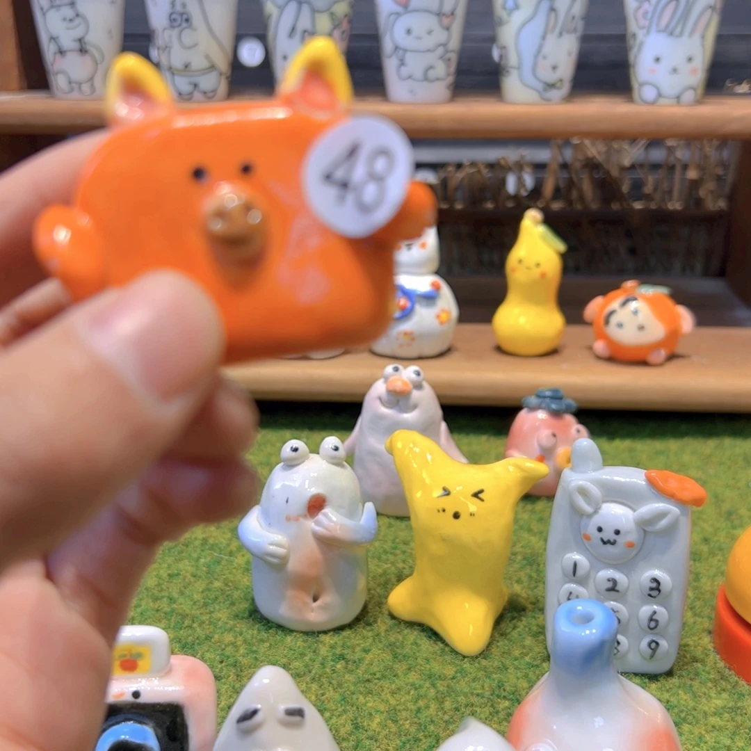 摆件纯手工制作工艺48