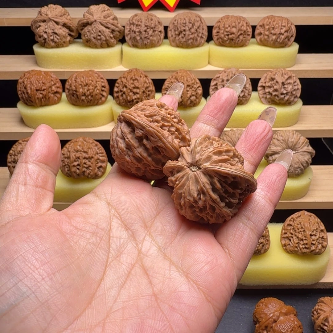 随***6吊坠文玩核桃42尺磨盘