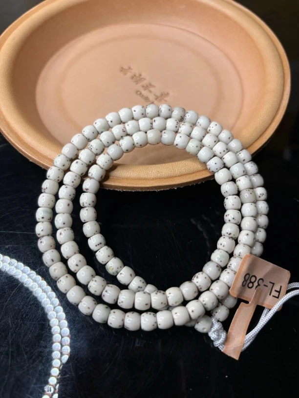 福利6一线天半壁均匀星星月菩提手串FL-388