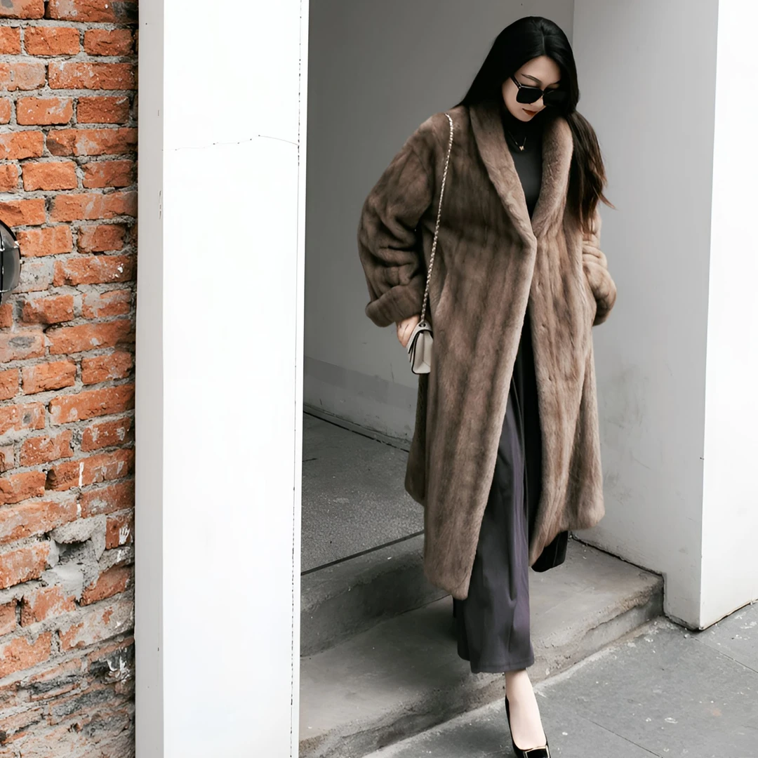 2026年新款倾国领全抽南瓜袖