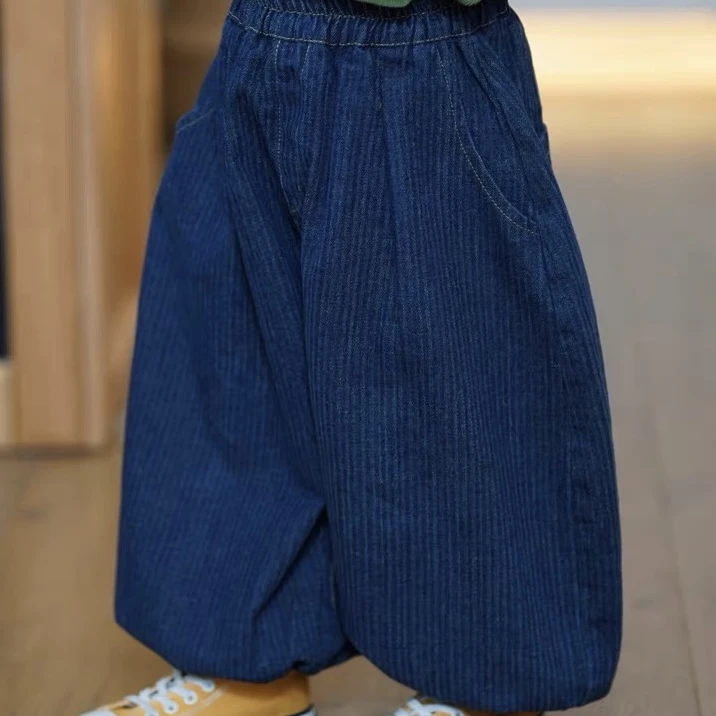 【现货】25春季儿童新款时尚潮流休闲裤JXZ0085