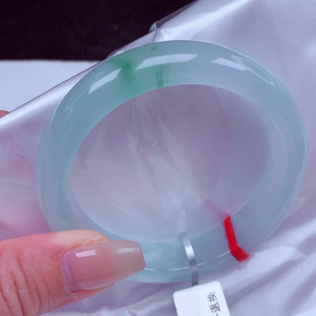 翡翠未镶嵌手镯手镯